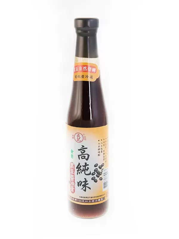 高純味黑豆醬油膏