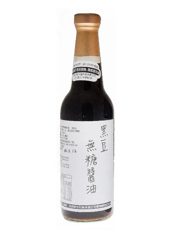 黑豆無糖醬油