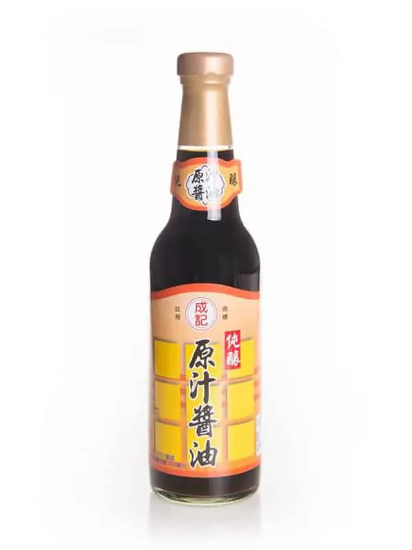 純釀原汁醬油(甘甜風味)