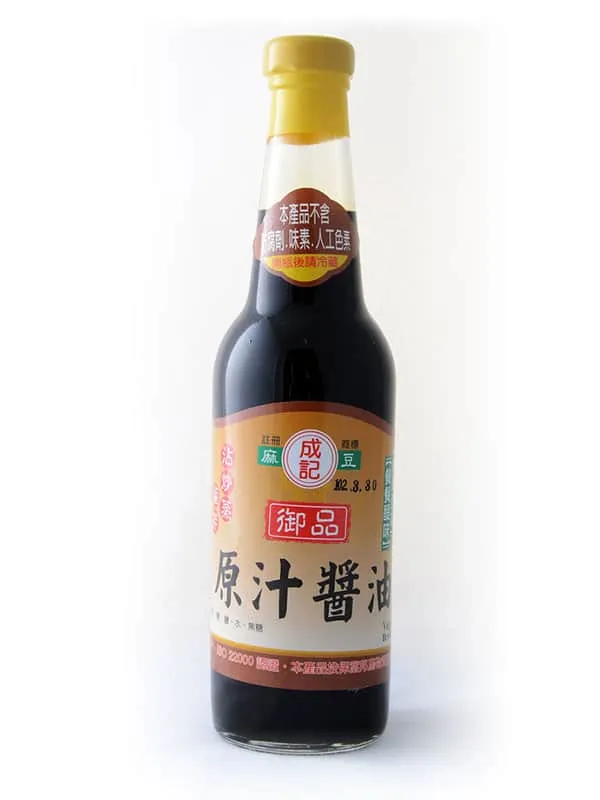 御品原汁醬油