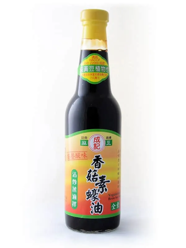 香菇素蠔油