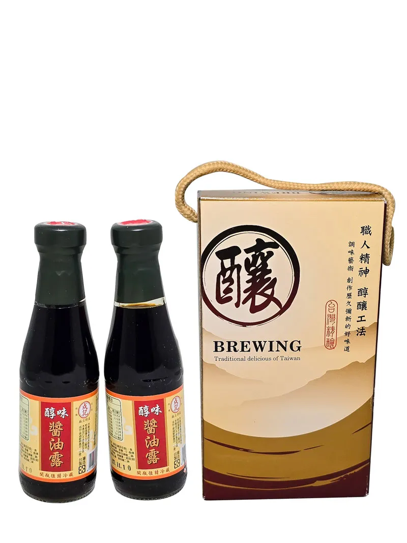 醇味醬油露