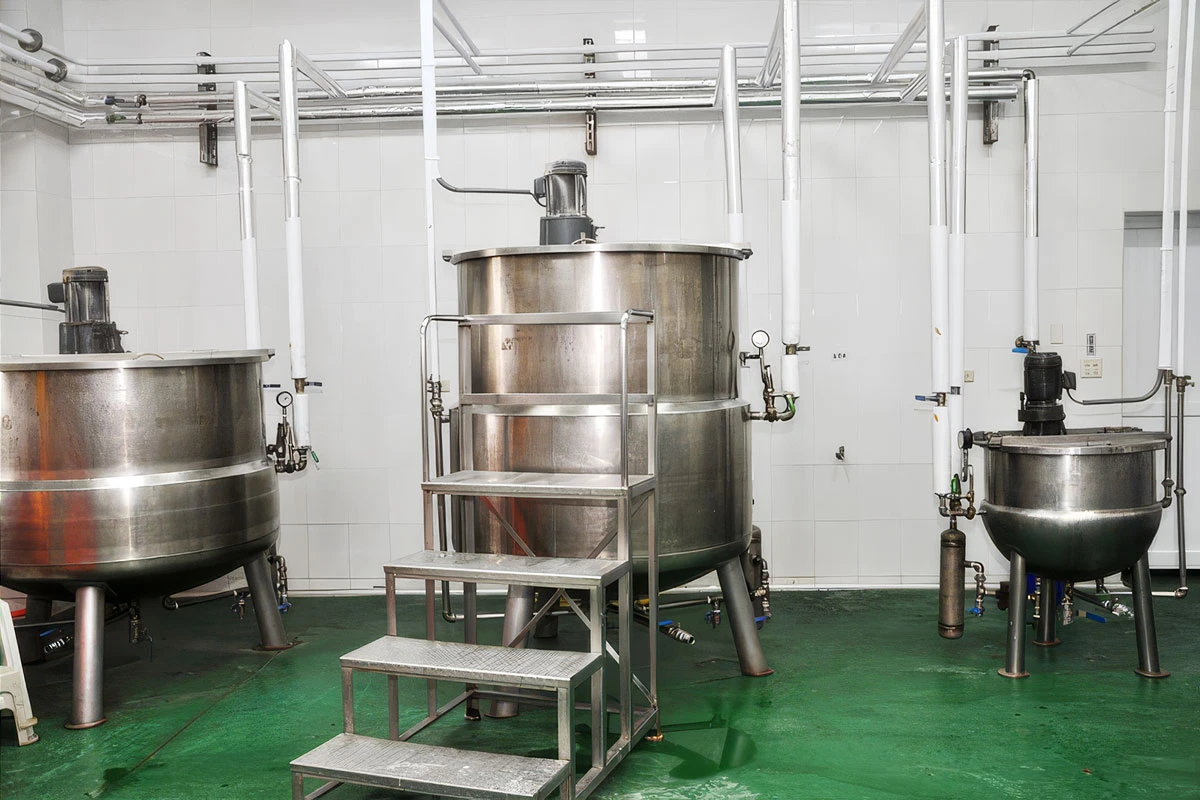 現代加工設備環境實景